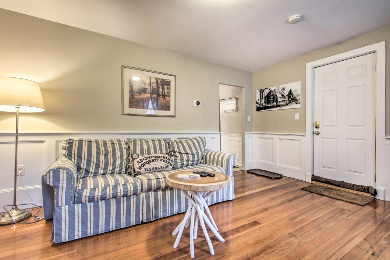 Inviting Salem Apartment Near Waterfront And Museums Exteriér fotografie